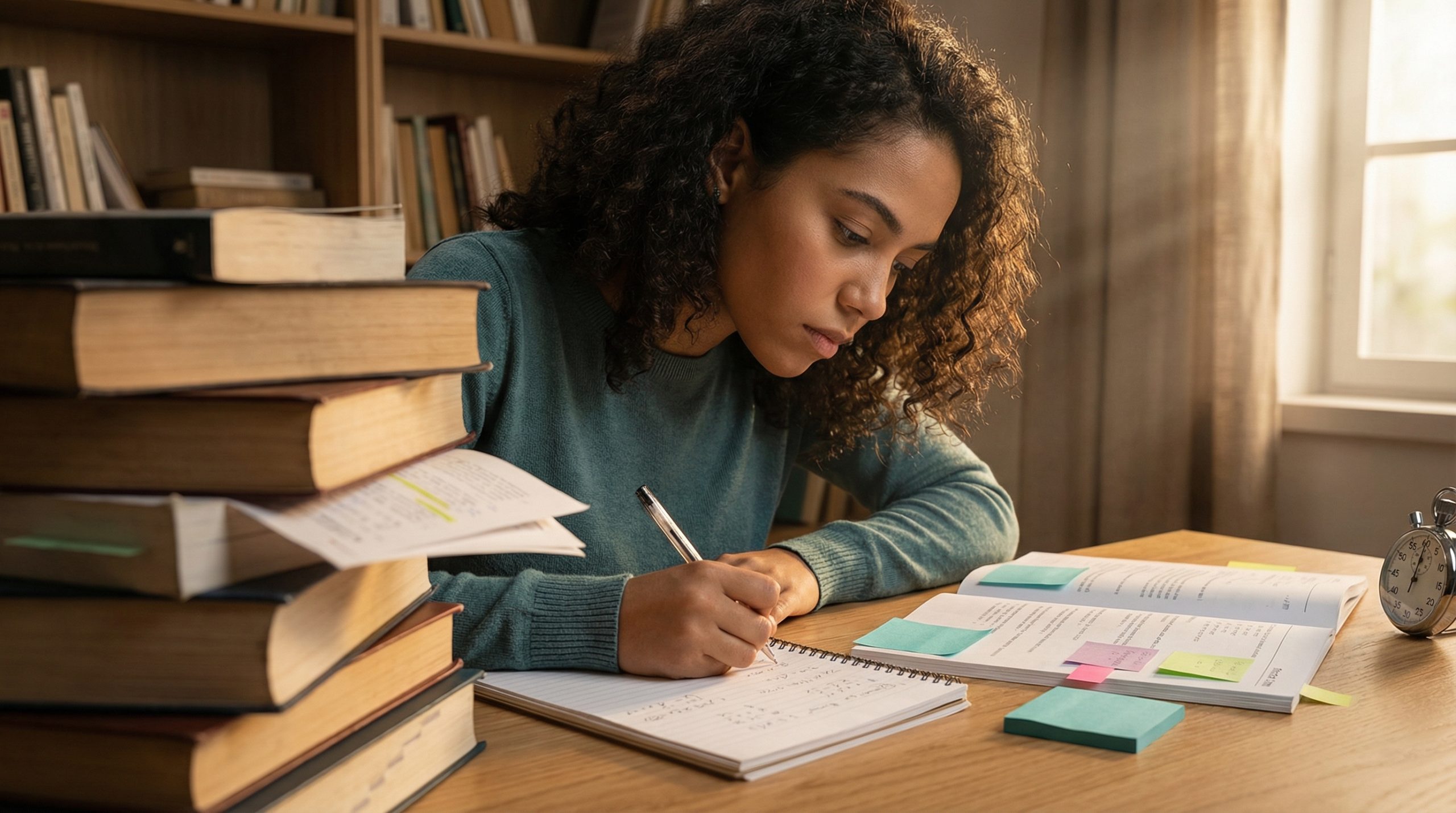 Troque a teoria pela prática para ENEM e Vestibular