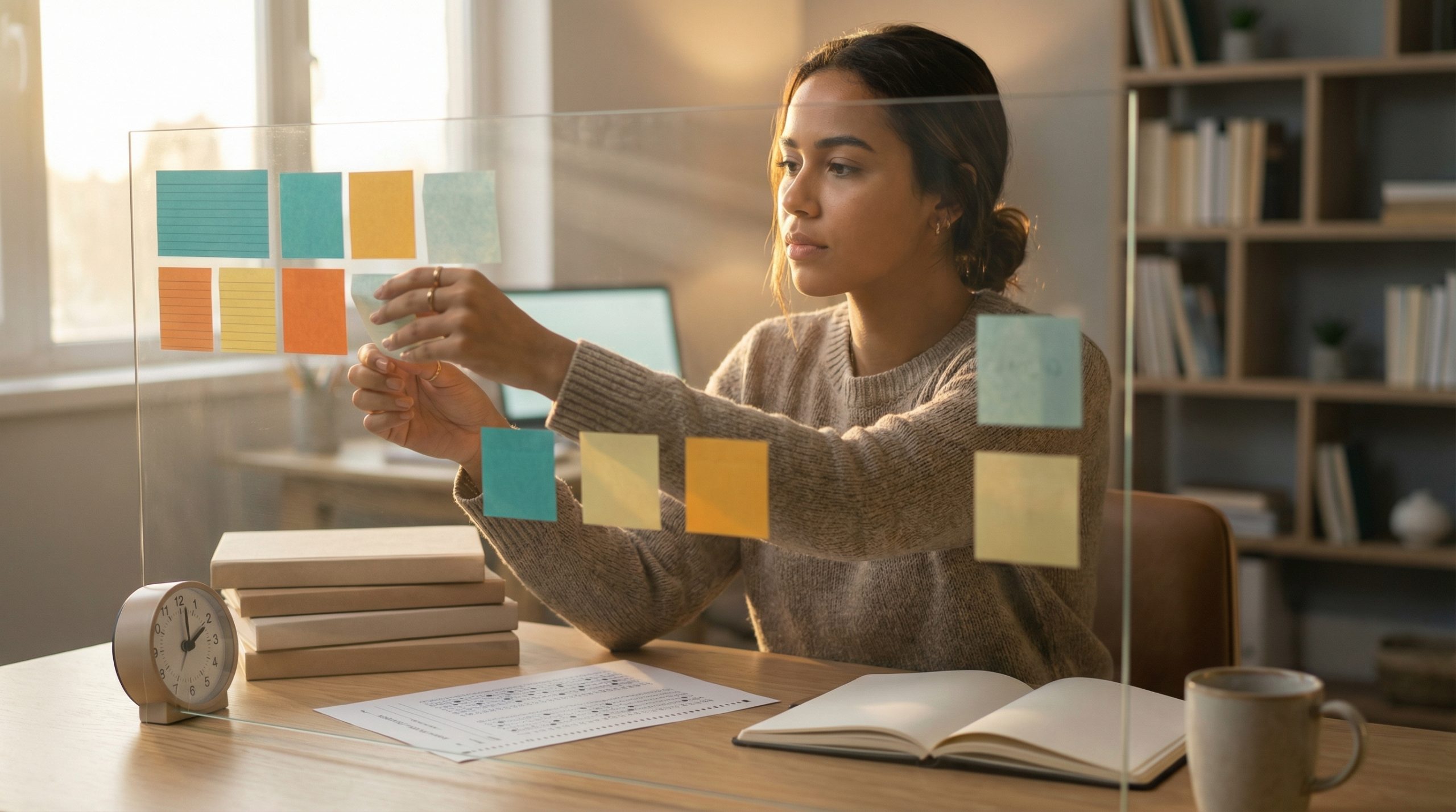 Aprovação em ENEM e Vestibular exige método, não sorte