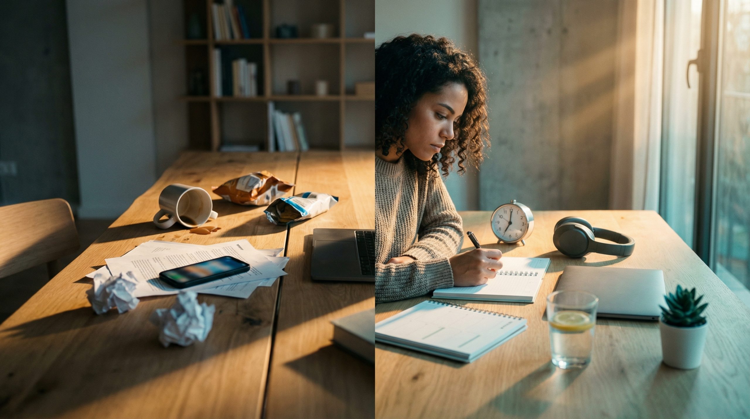 Seu plano de estudos ignora Rotina e Foco?