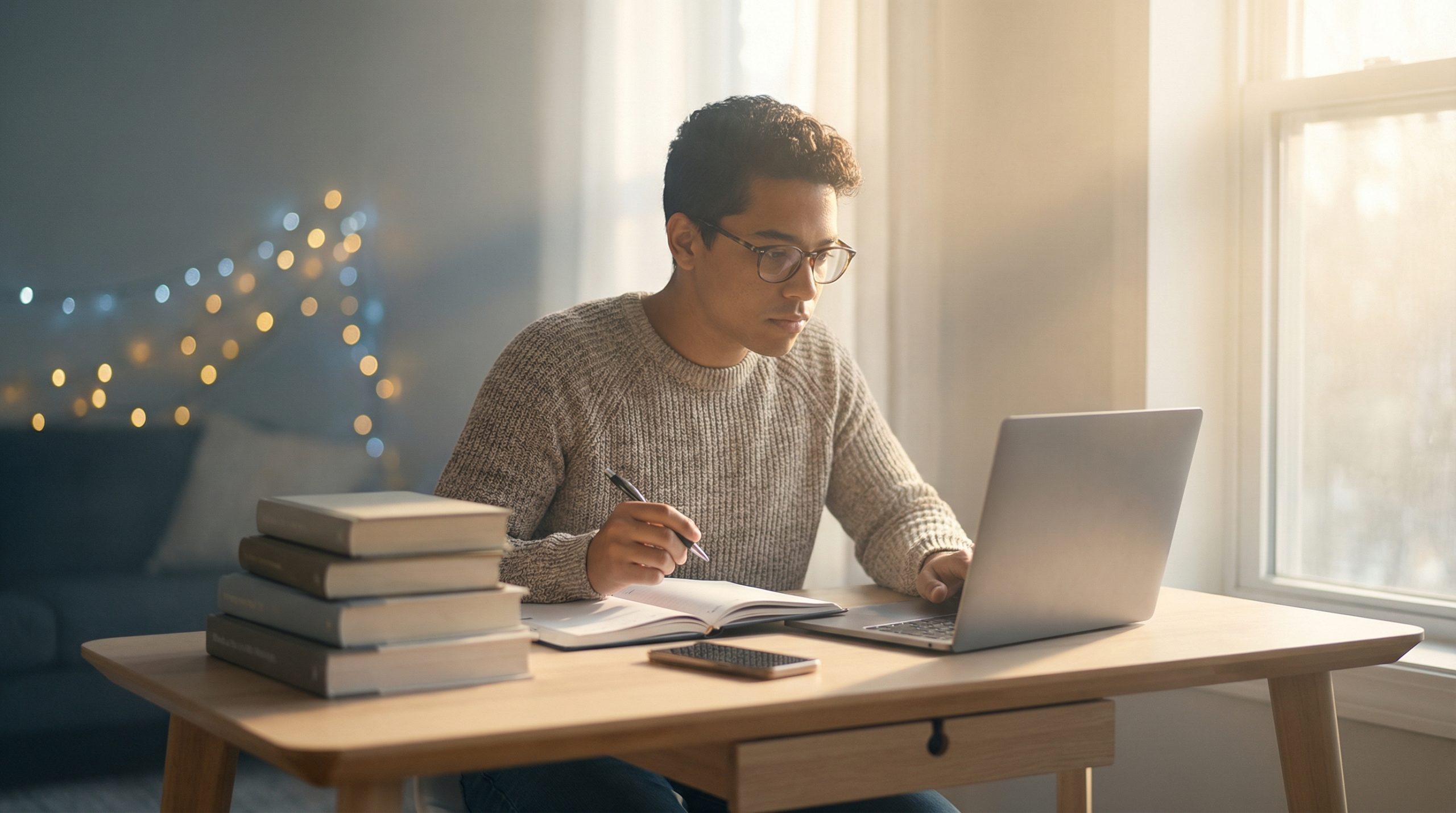 Progresso nos estudos exige manter Rotina e Foco