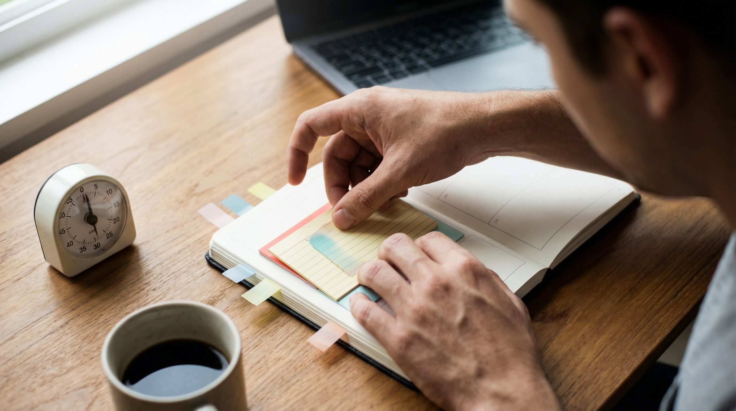 Progresso nos estudos exige manter Rotina e Foco - 2