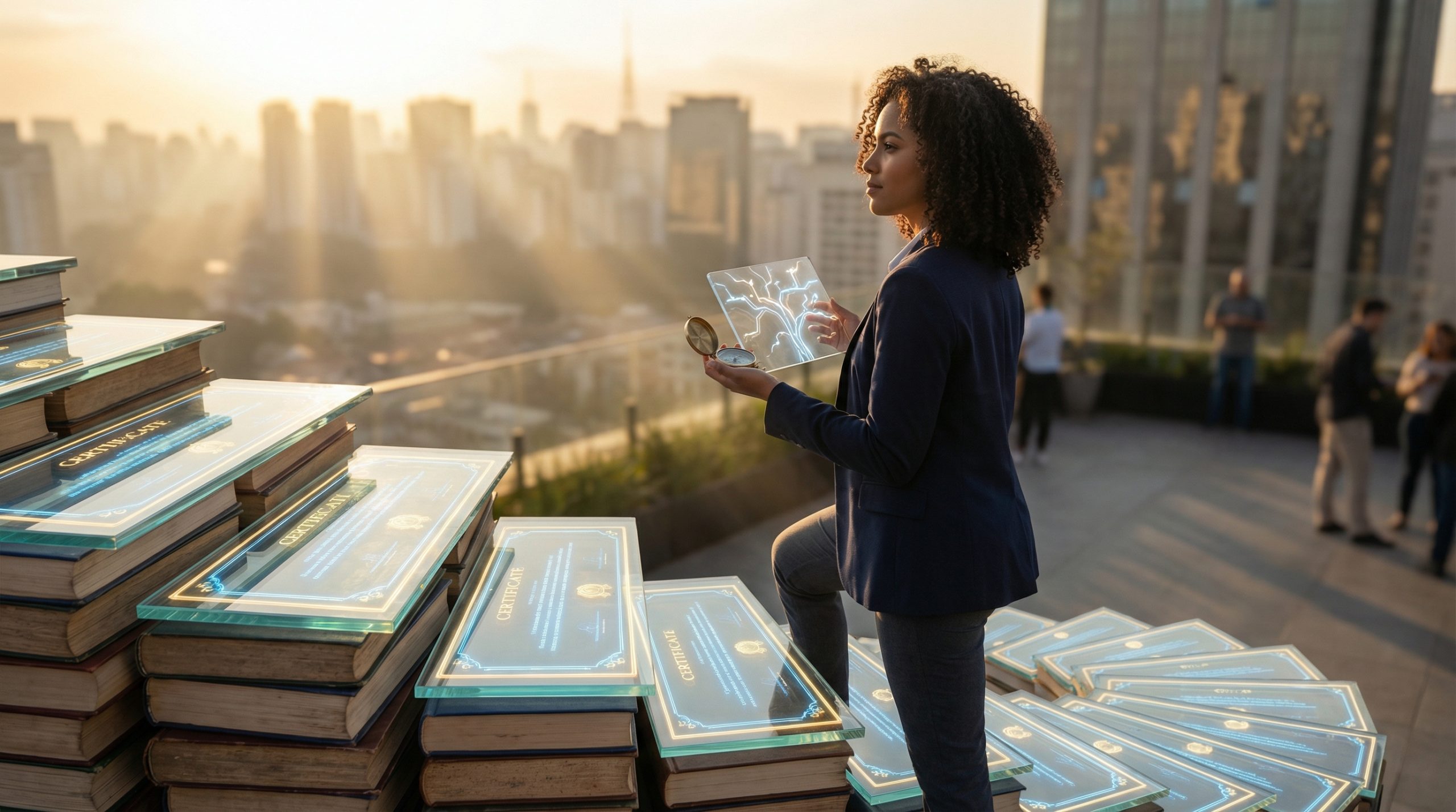 Reavalie sua rota em Cursos e Carreira (sem medo)