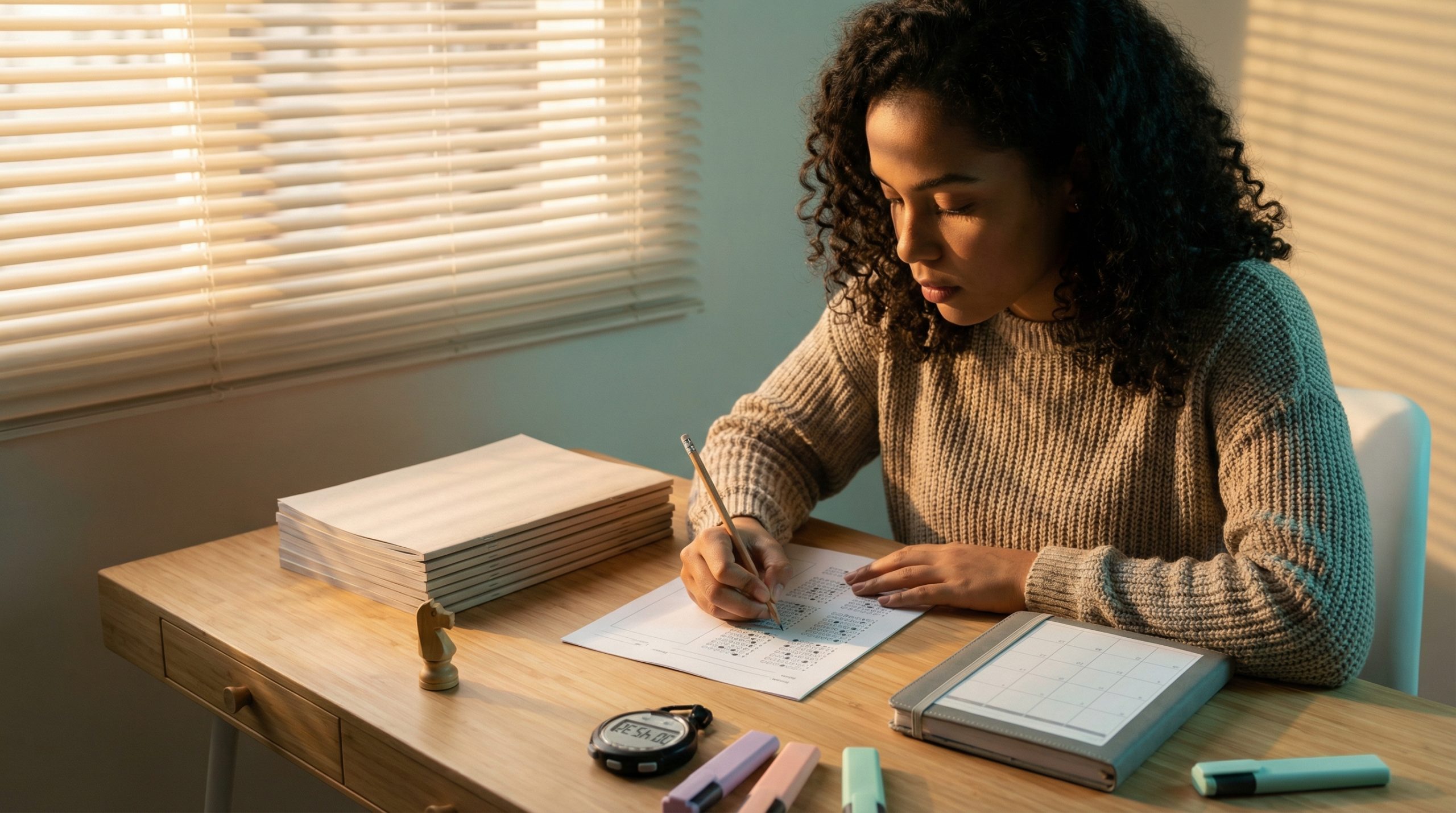 Resolva provas antes da teoria para vencer ENEM e Vestibular