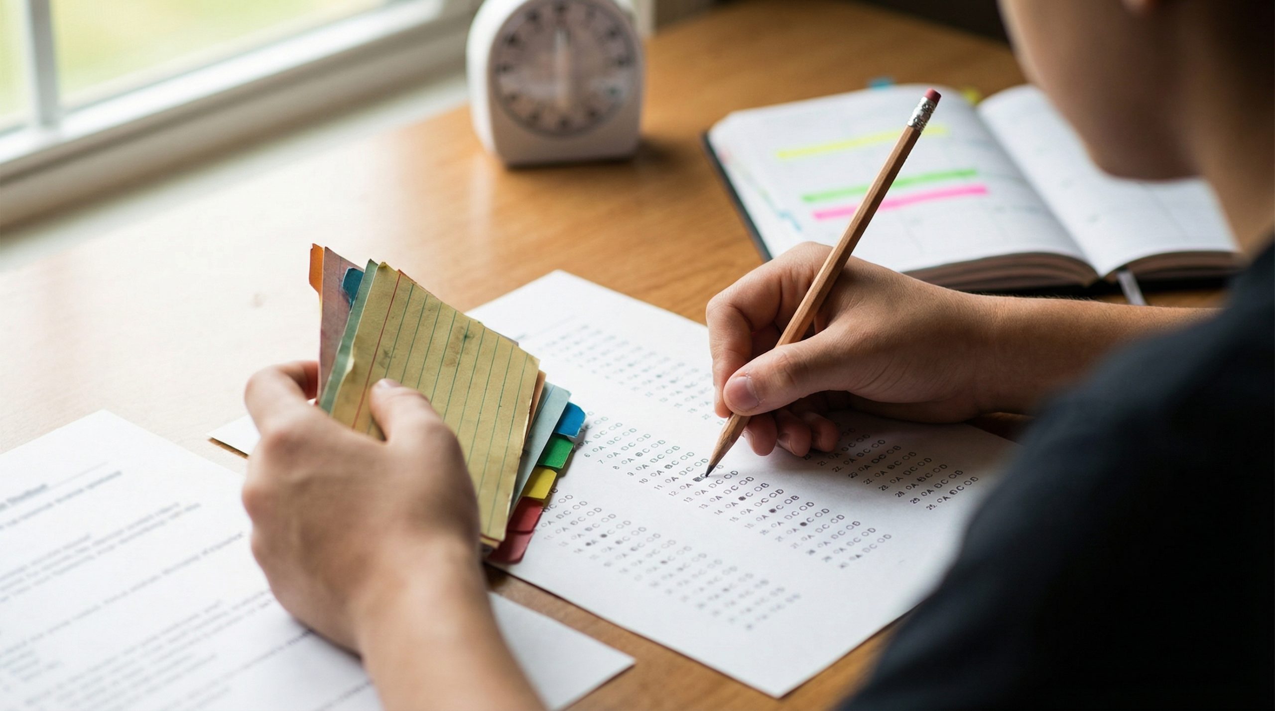 Resolva provas antes da teoria para vencer ENEM e Vestibular - 2