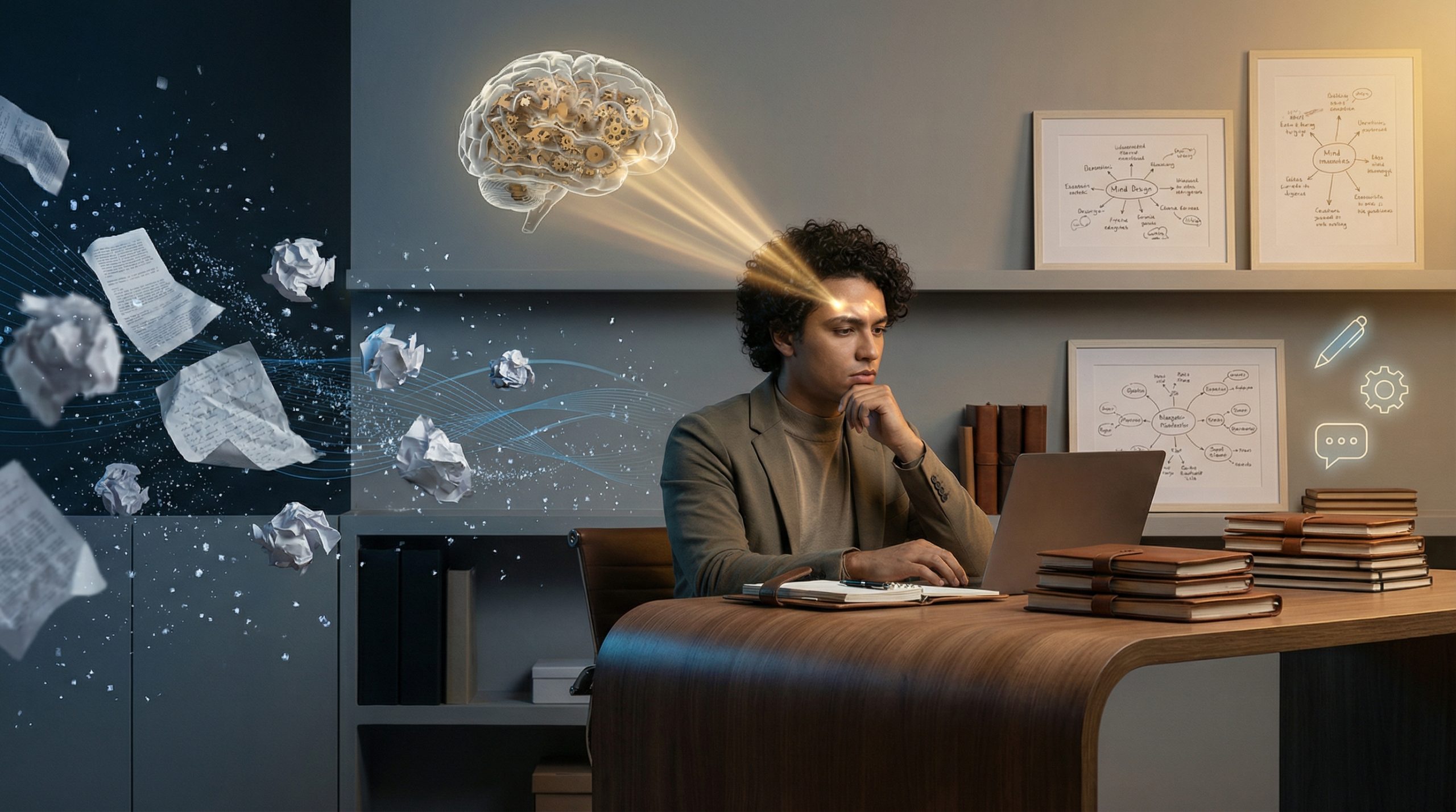 Informação vira ruído sem Habilidades-Chave