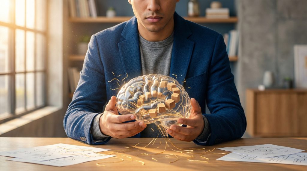 Caos mental? A ordem vem de Habilidades-Chave