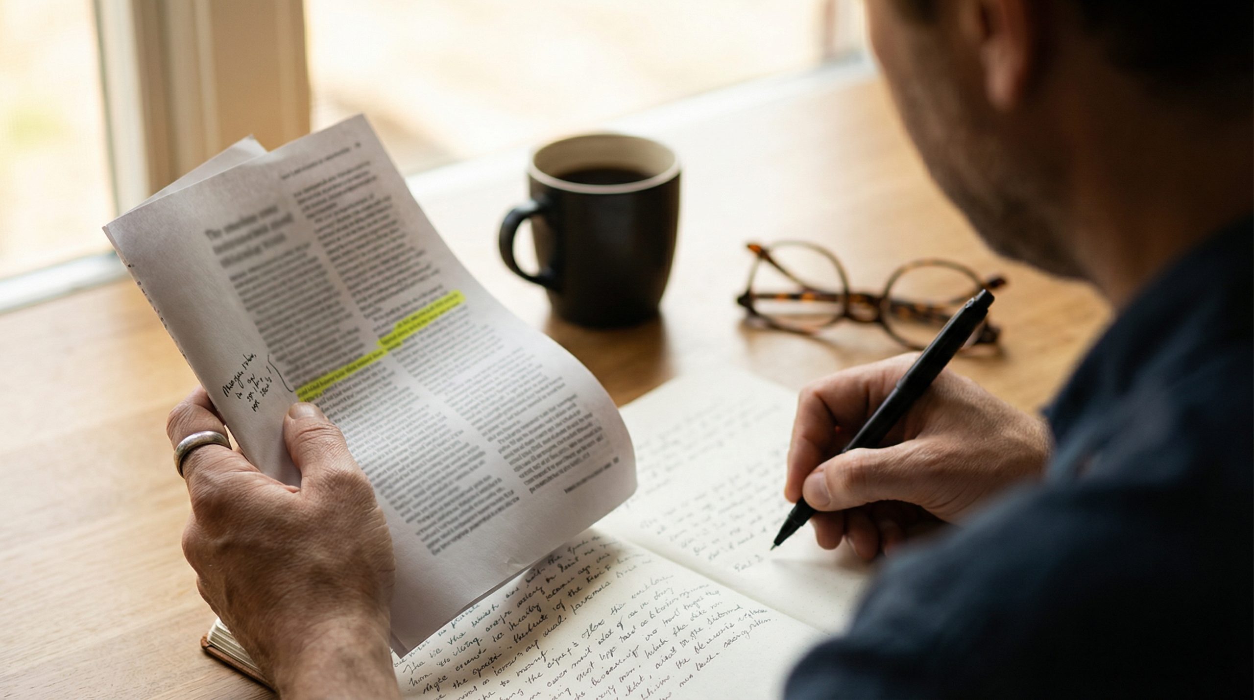 Caos mental? A ordem vem de Habilidades-Chave - 2