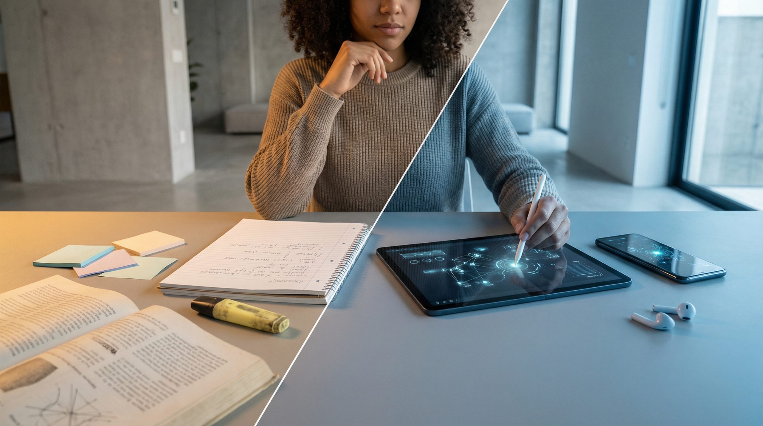 Papel ou App? Domine as Ferramentas de Aprender