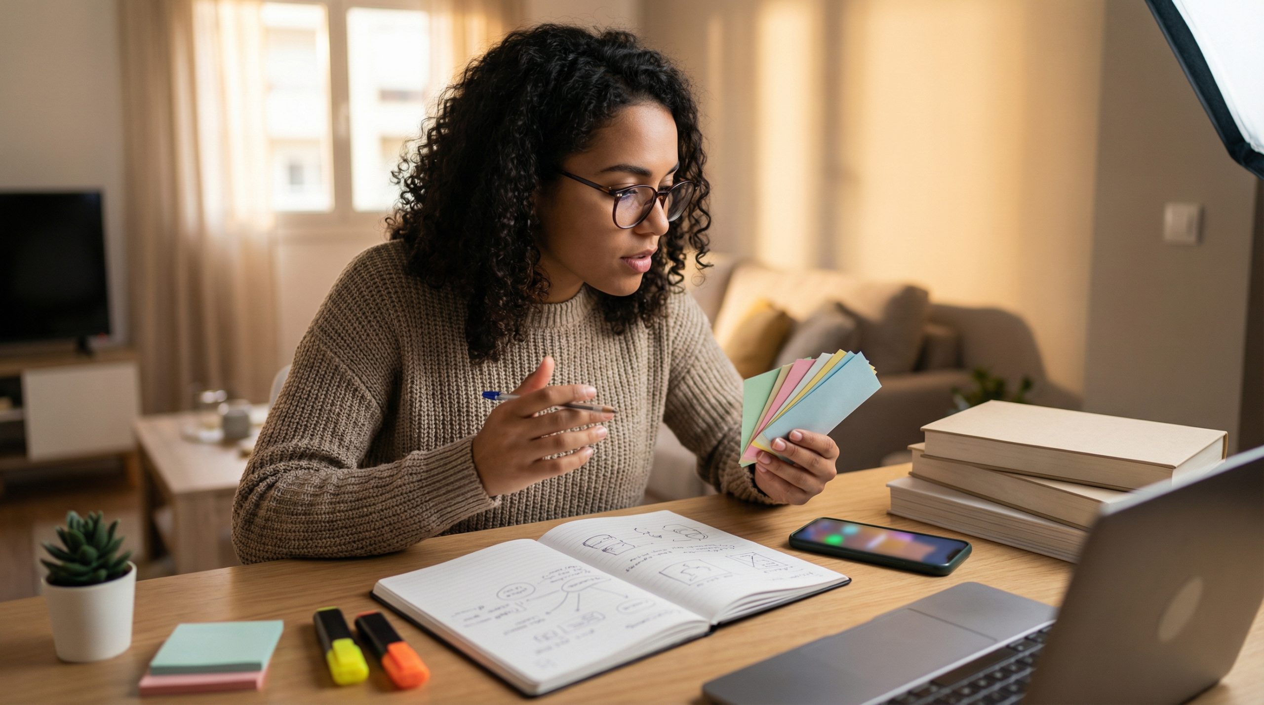 Fuja do estudo passivo com Técnicas de Estudo (hoje)