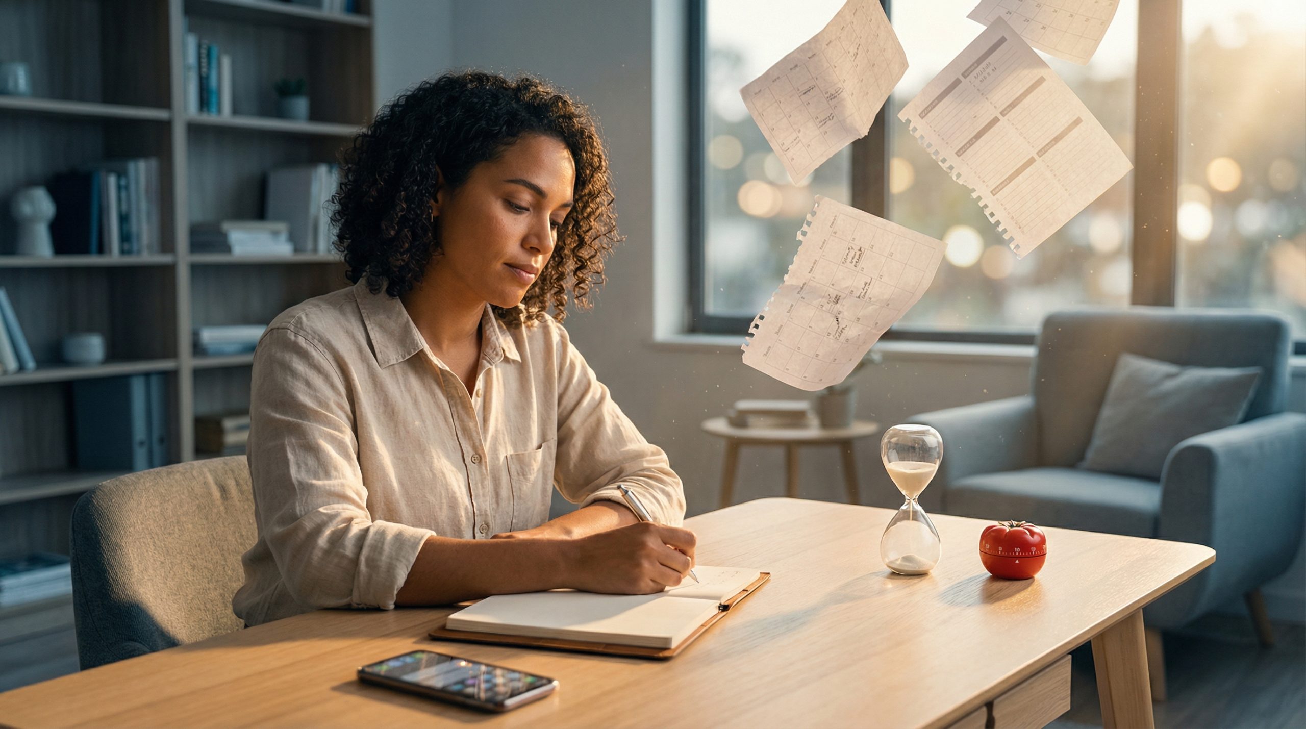 Cronogramas falham sem priorizar Rotina e Foco