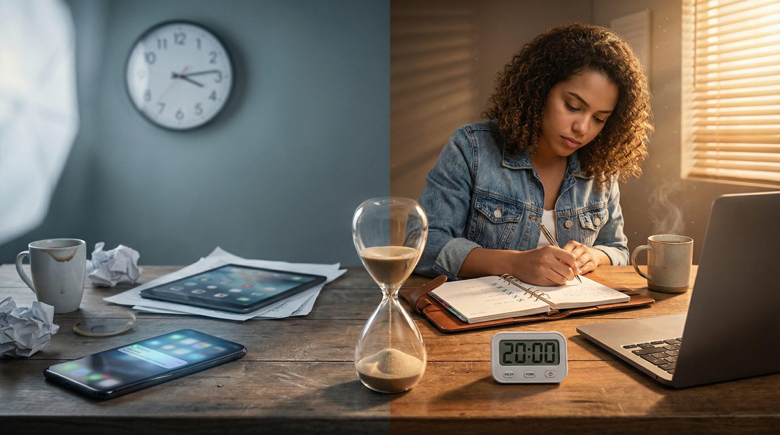 Você joga tempo fora por falta de Rotina e Foco?