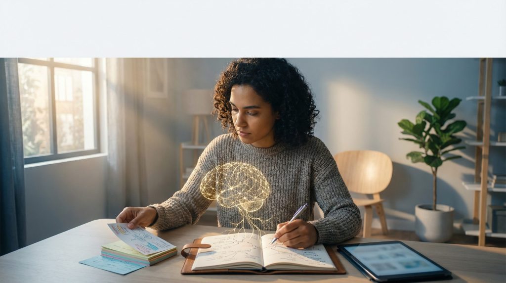 Não culpe o cérebro (aplique Técnicas de Estudo)