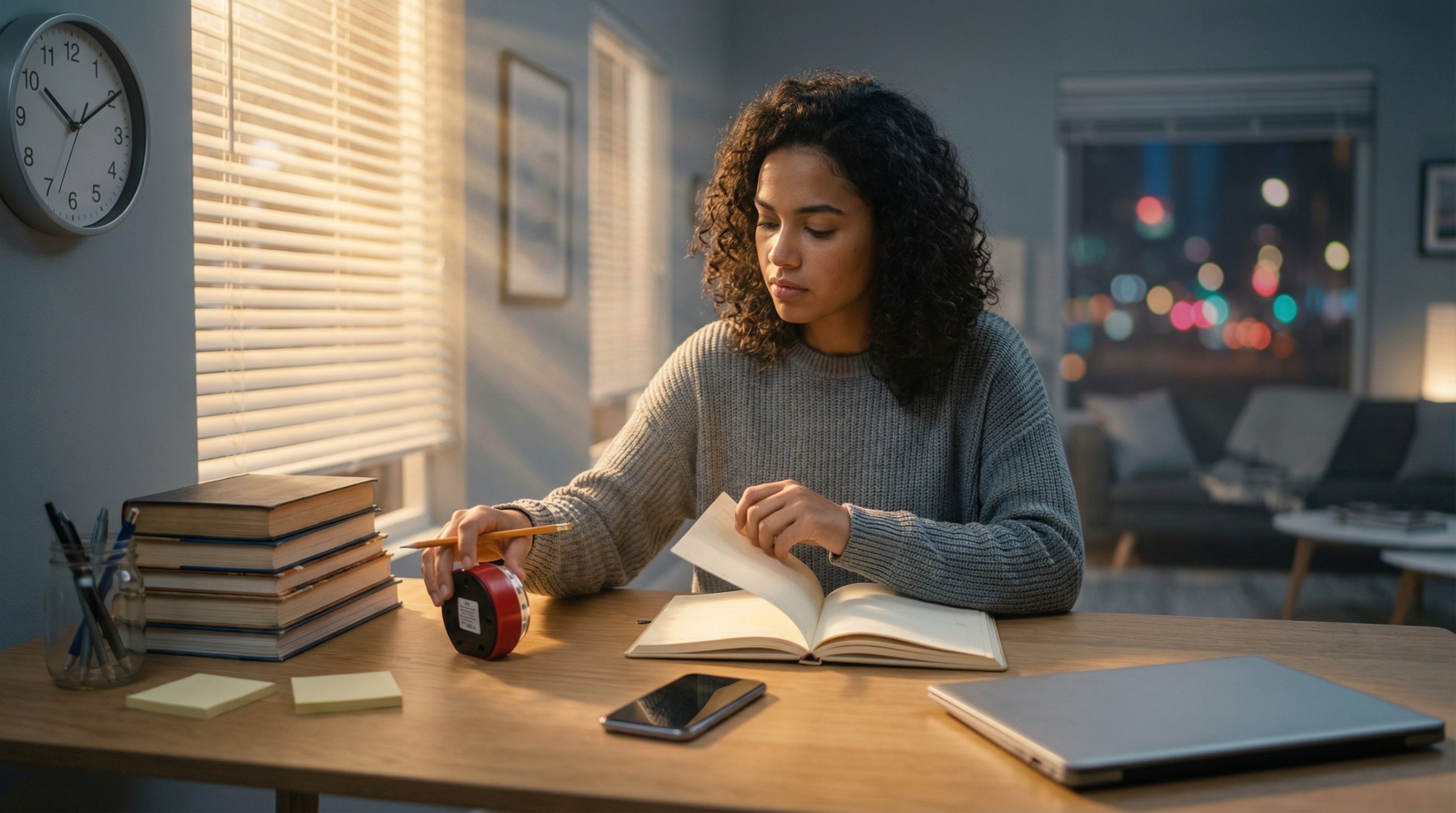 Sem Rotina e Foco, você apenas finge que estuda.