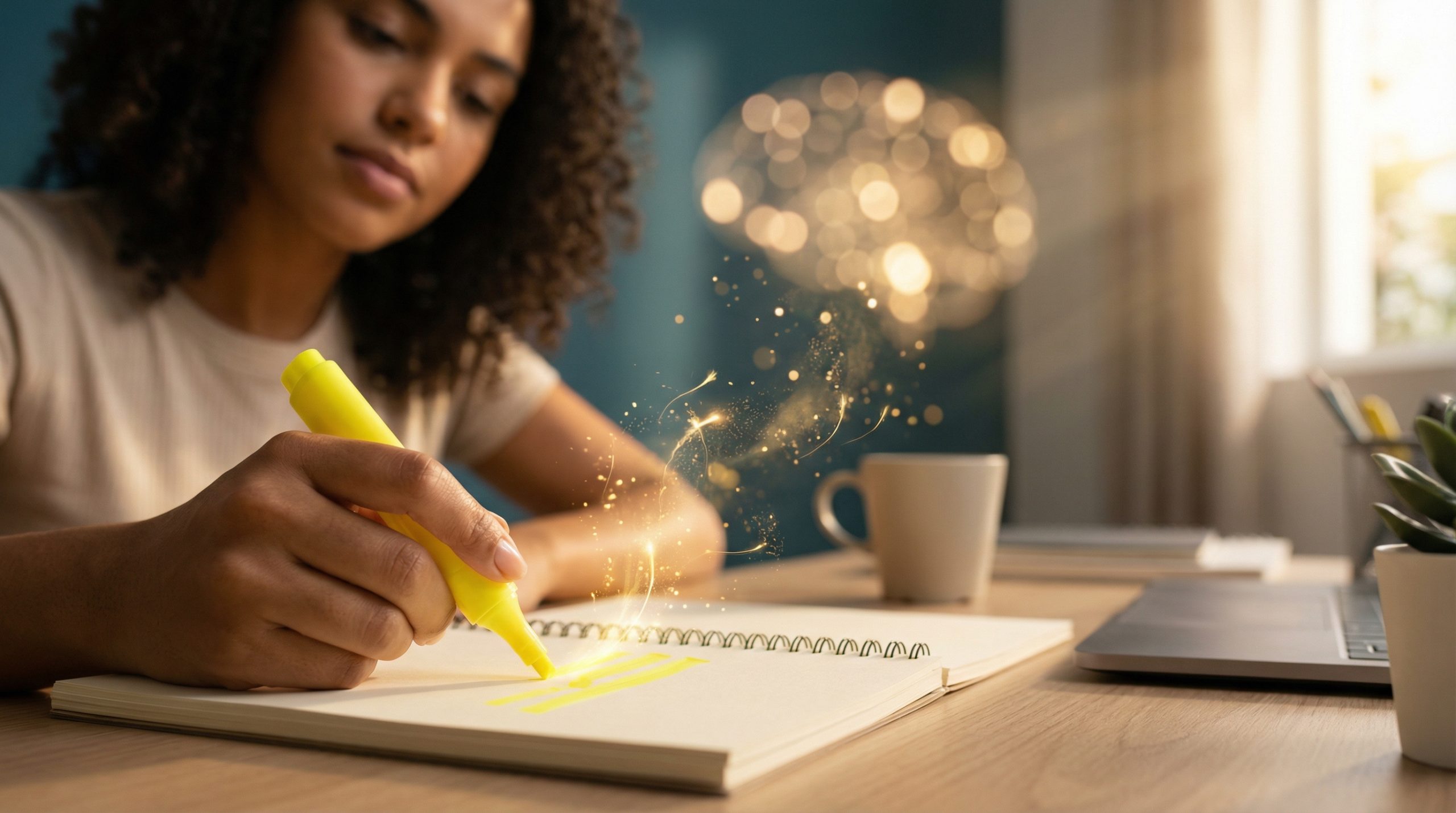 Grifar texto cria ilusão (adote Técnicas de Estudo)