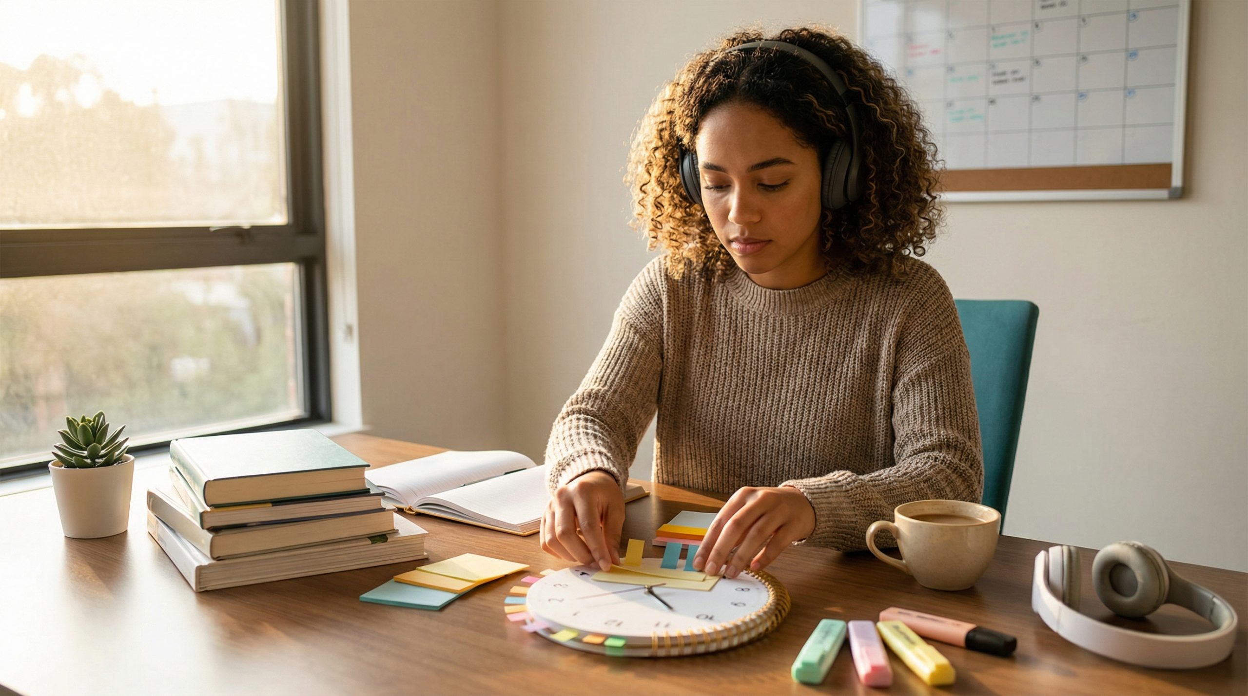 Organize as matérias do ENEM e Vestibular (ciclos de estudo)