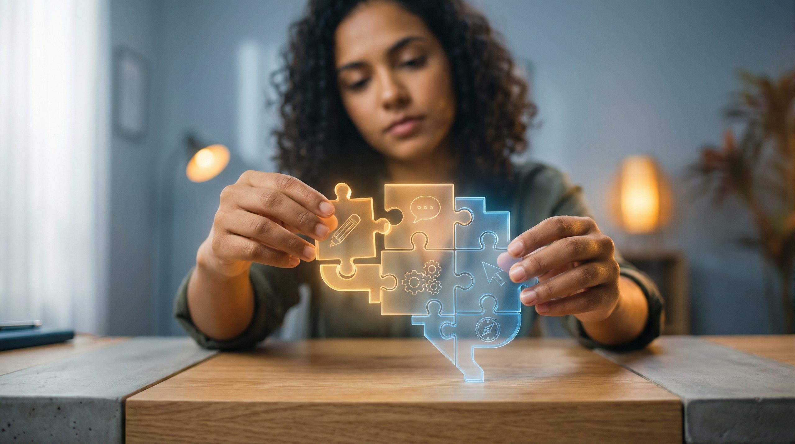 Gênio ou esforço? O jogo vira com Habilidades-Chave