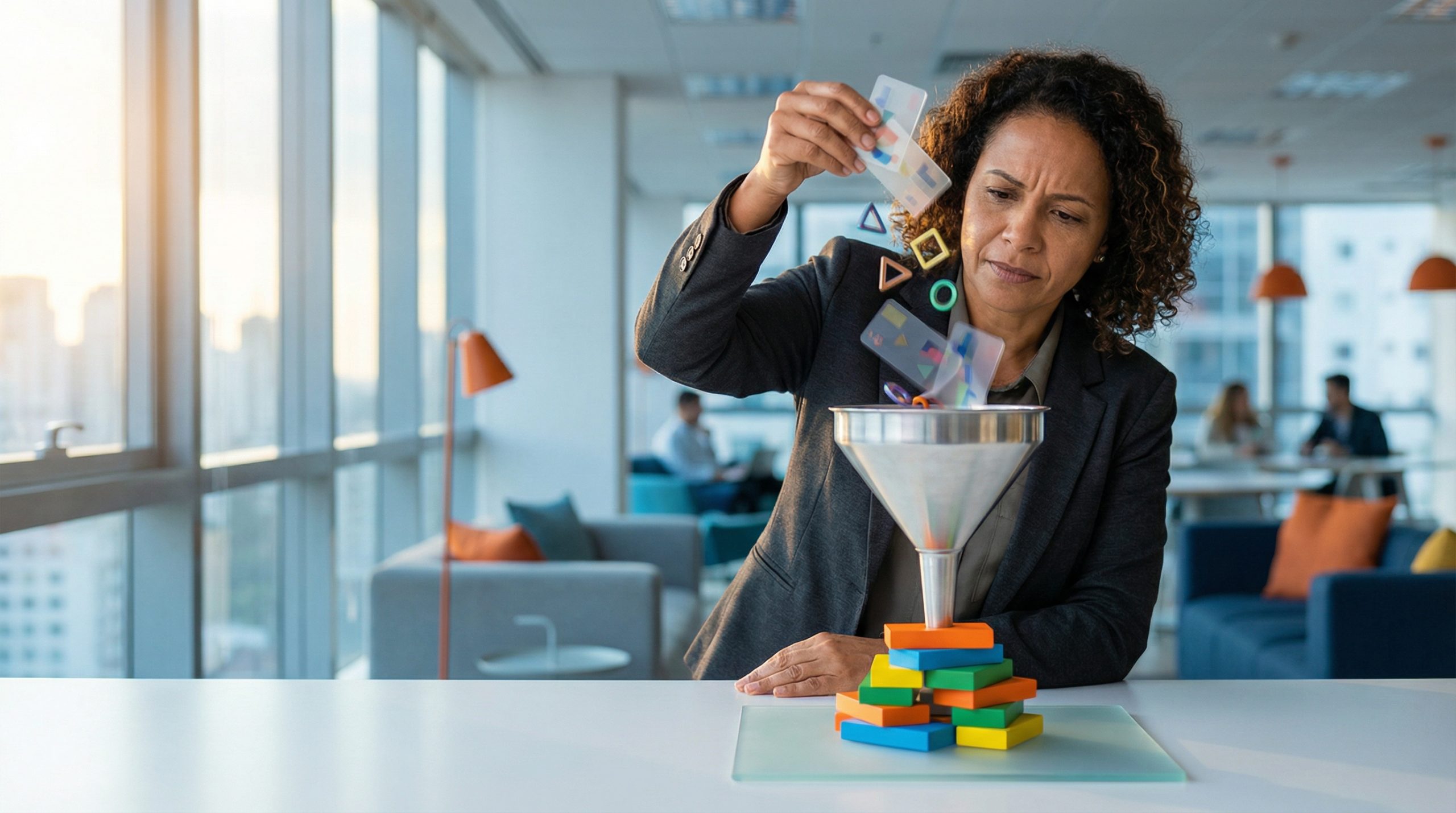 Filtre opções de Cursos e Carreira (priorize prática)