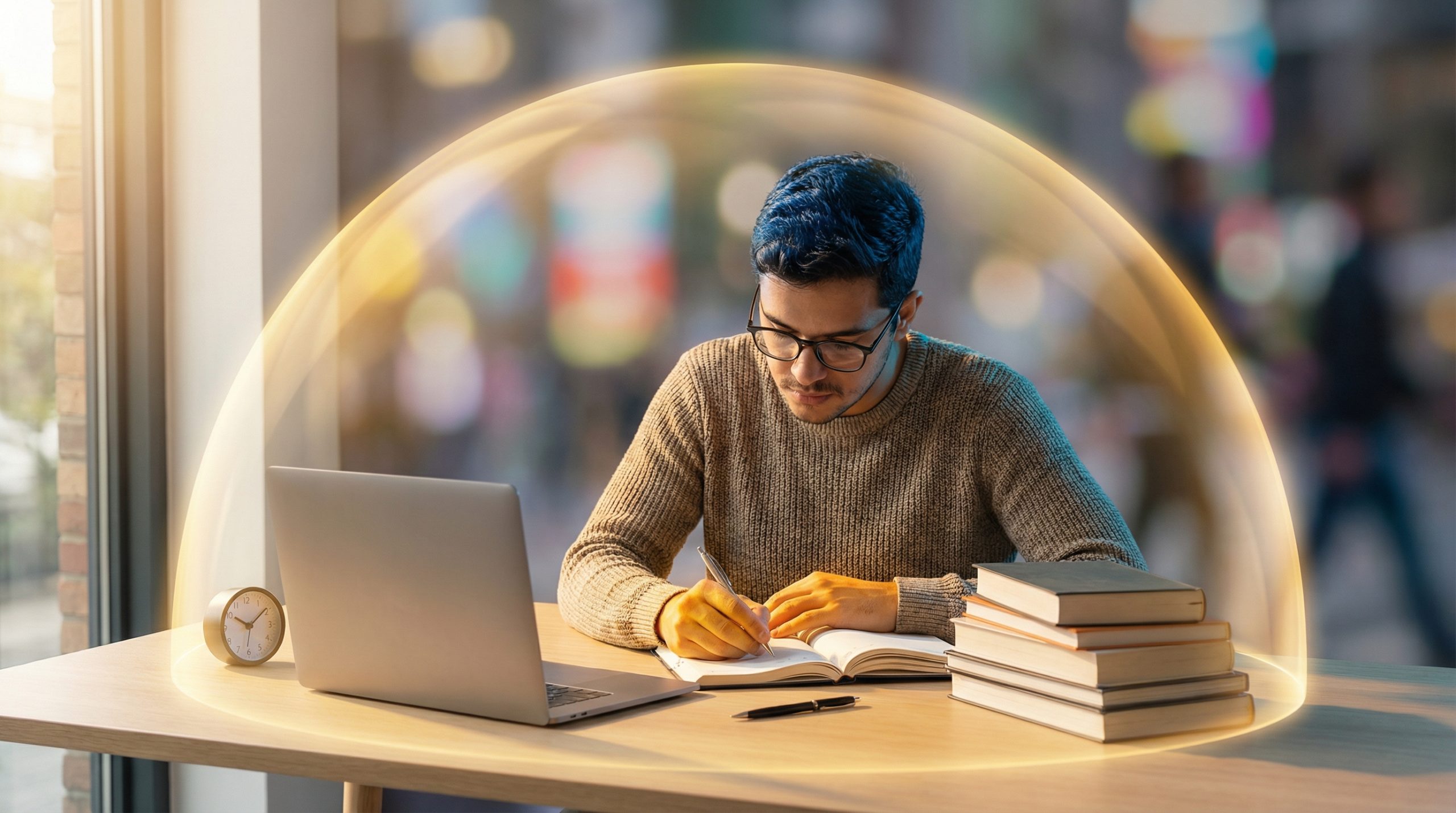 Chega de desculpas, blinde hoje Rotina e Foco
