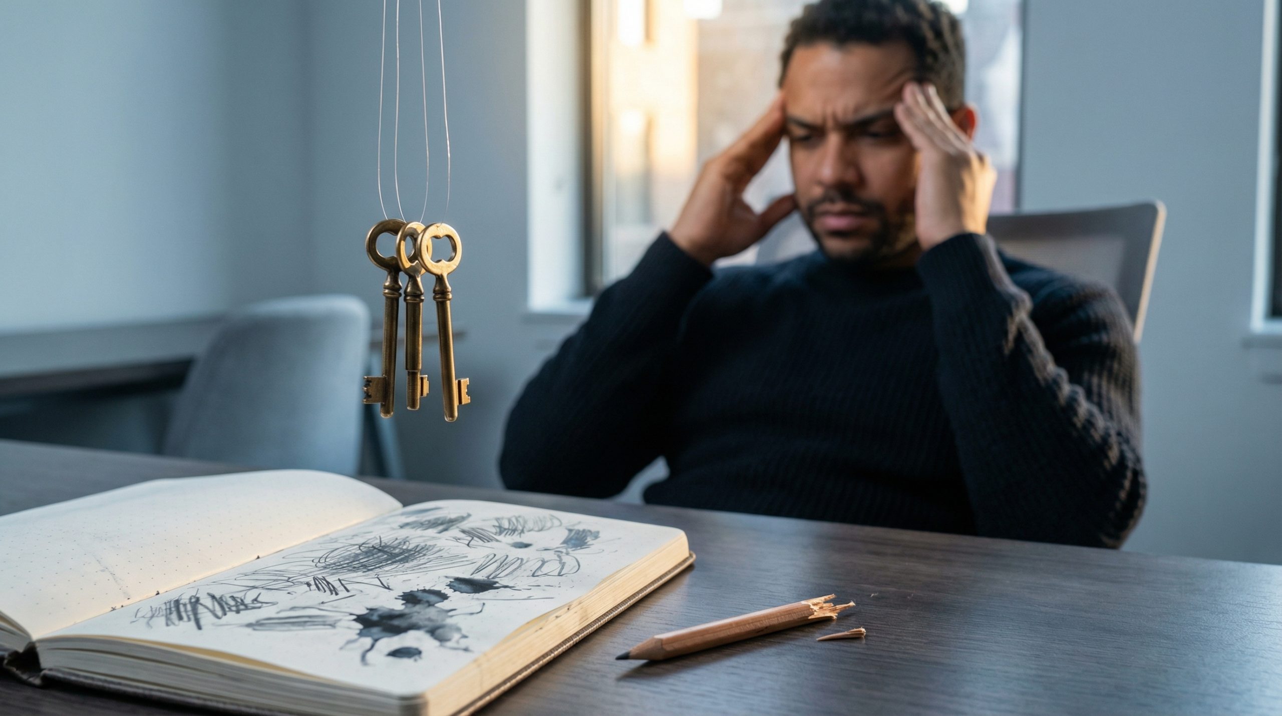 Escrita confusa escancara Habilidades-Chave nulas