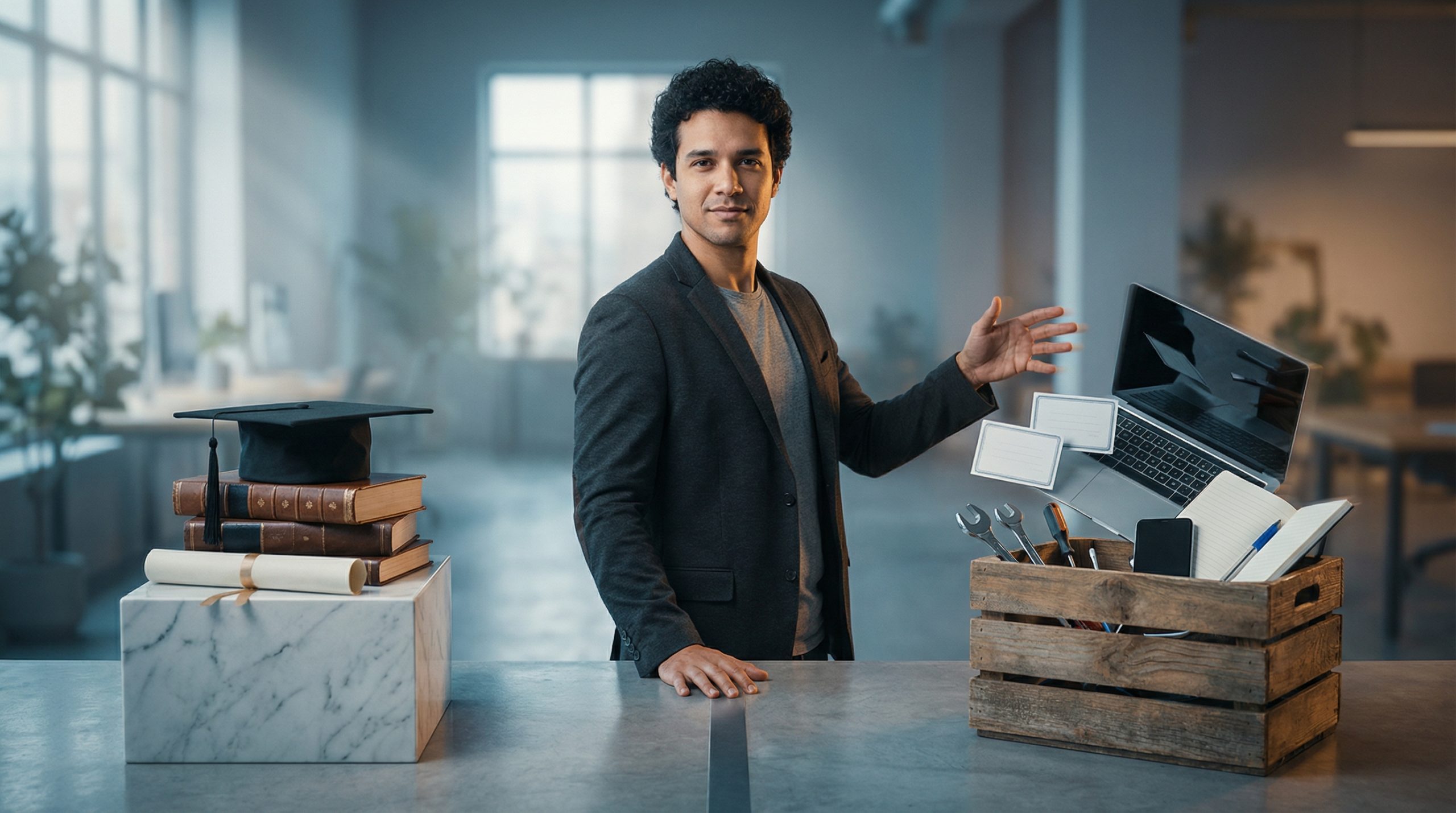 Teoria sem ação não sustenta Cursos e Carreira