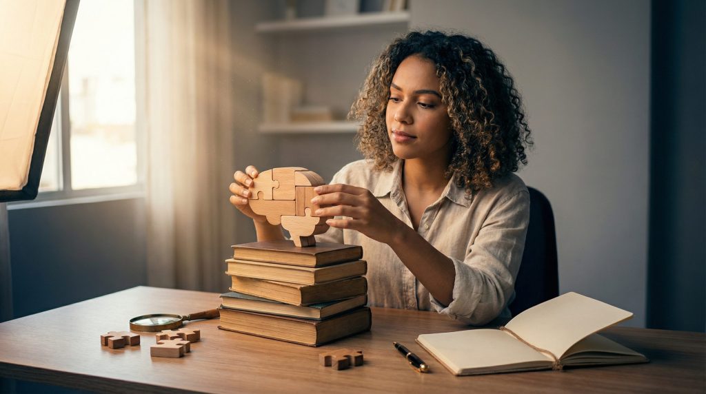 Construa repertório sólido com Habilidades-Chave