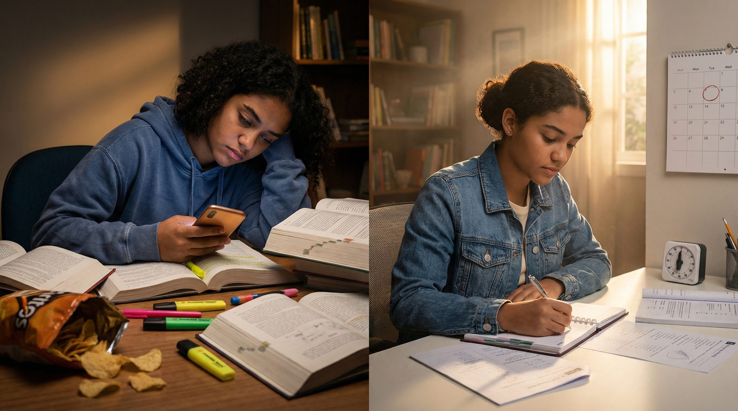 Revisão passiva? A falha que custa a vaga para ENEM e Vestibular