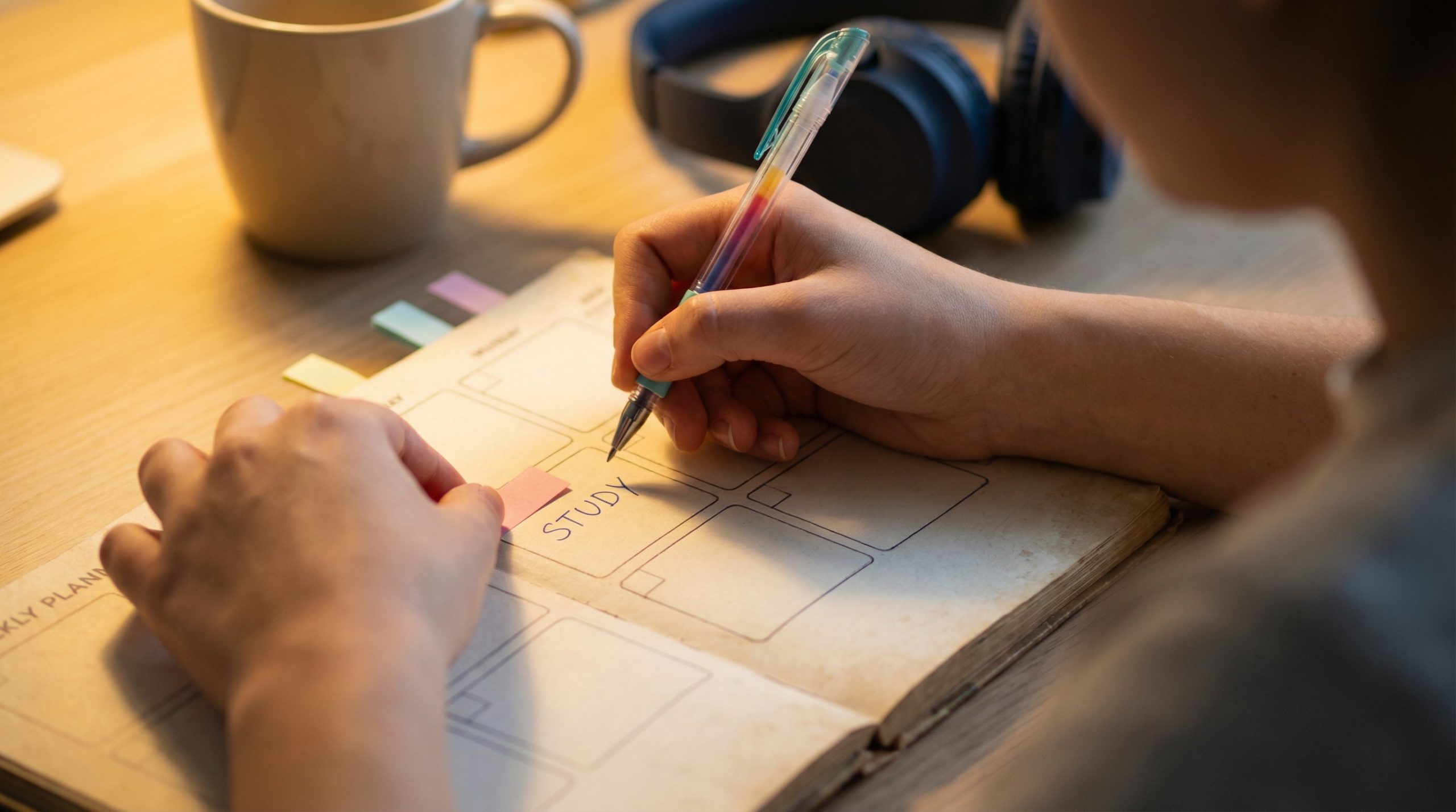 Vença o caos dos estudos aplicando Rotina e Foco - 2