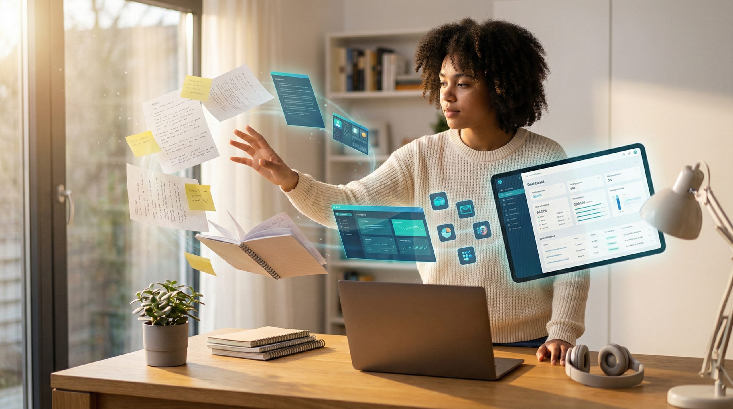 Anotações soltas? Centralize nas Ferramentas de Aprender