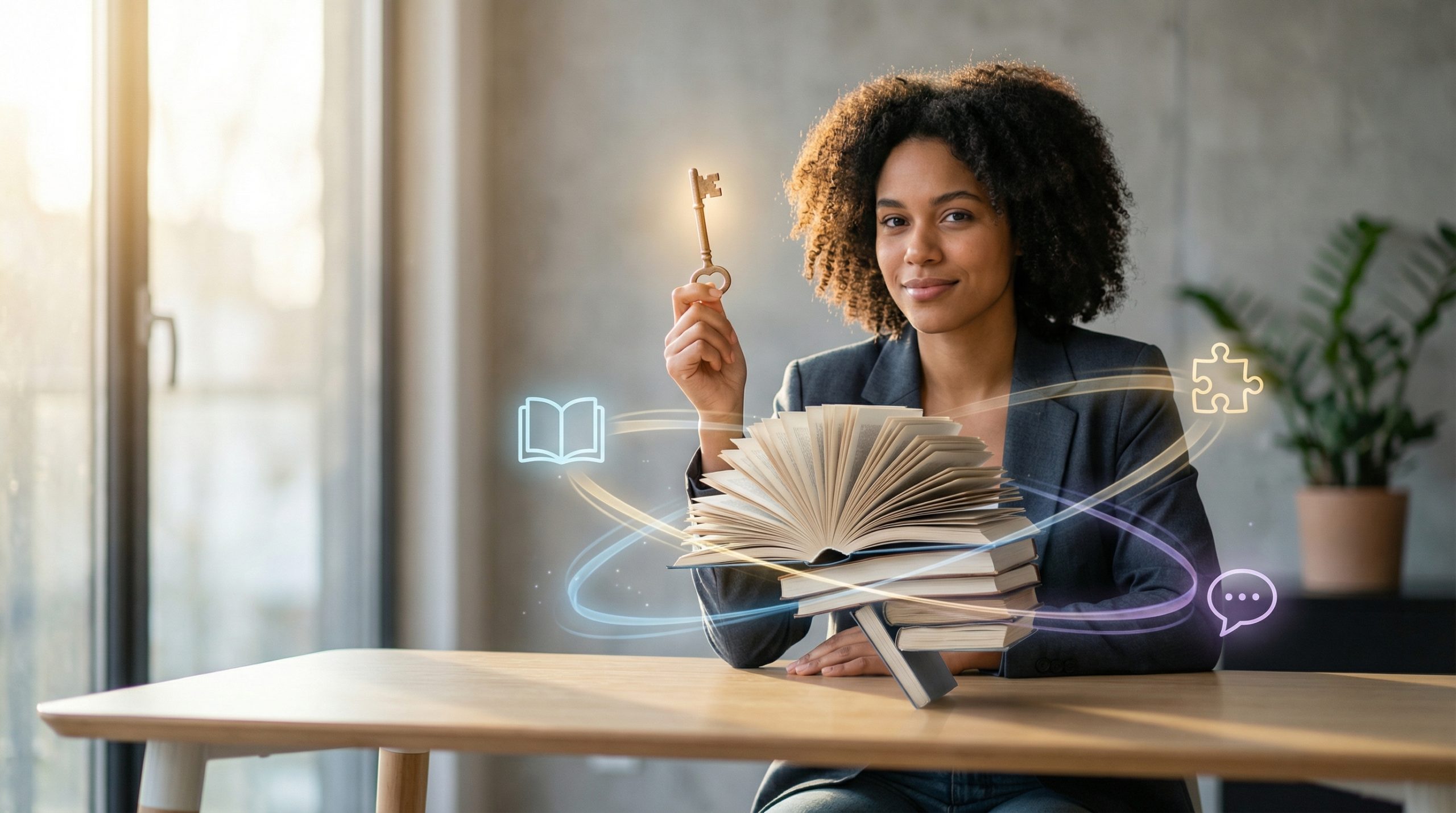 Destrave seu aprendizado usando Habilidades-Chave