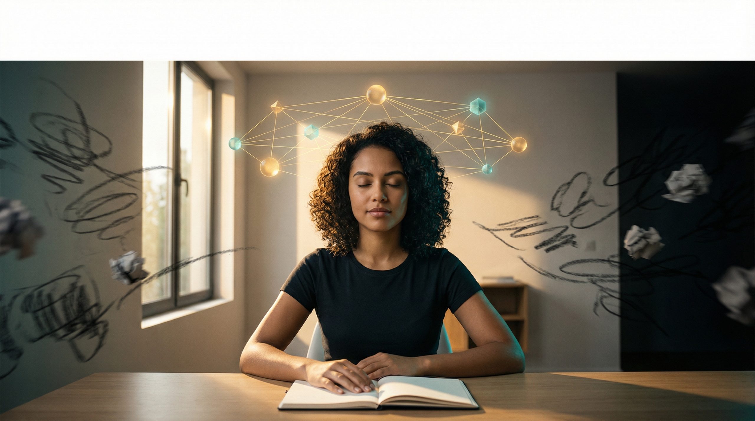 Fim do caos mental (treine Habilidades-Chave)