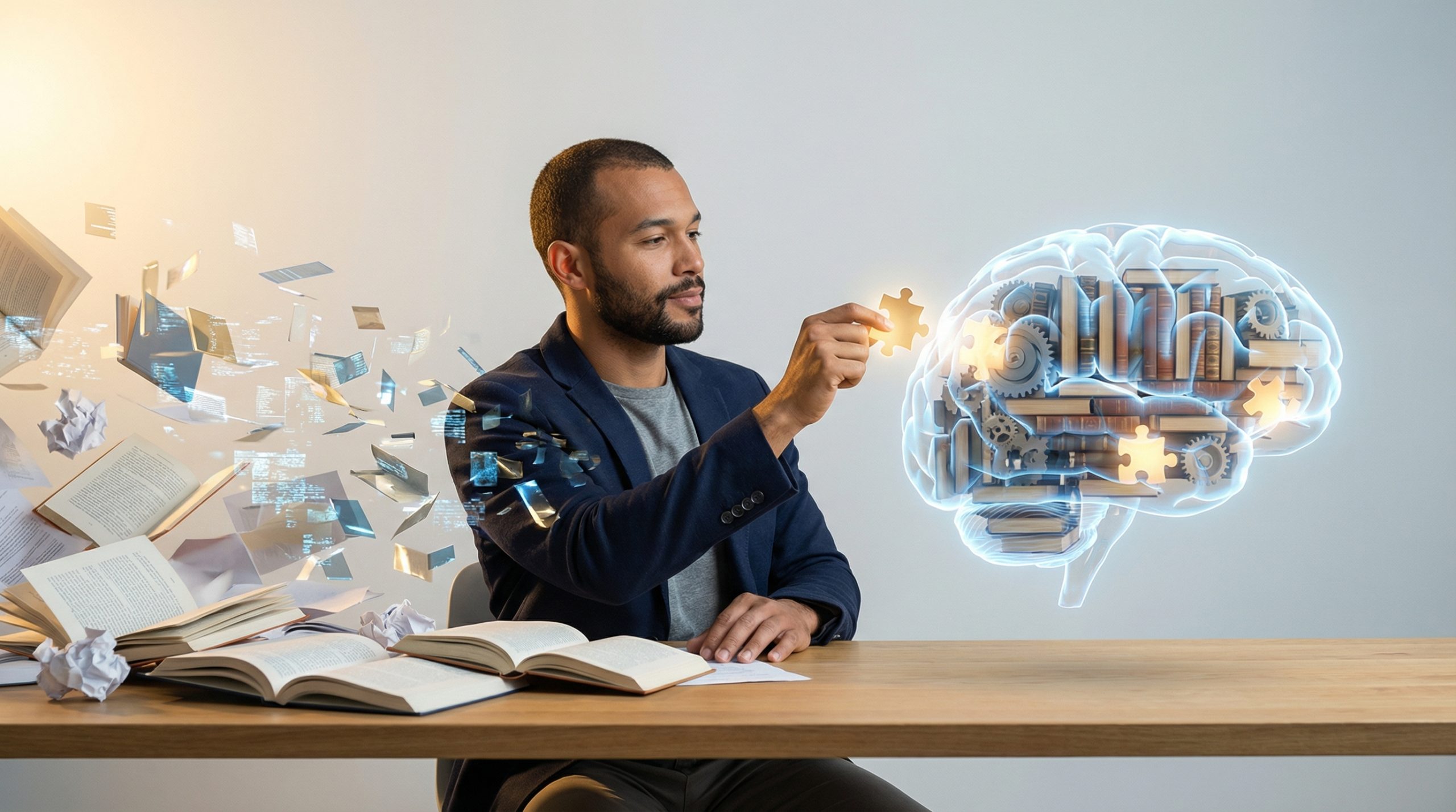 Transforme informação em saber usando Habilidades-Chave